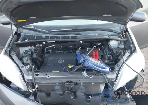 2016 Toyota Sienna Le 7 Passenger from USA, damaged, VIN 5TDKK3DC4GS694904